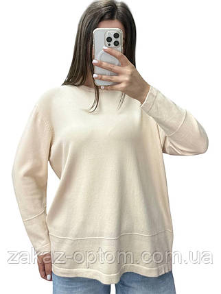 Светр жіночий оптом (48-58) Китай 25233-139141, фото 1