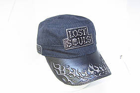 Кепка немка байкерська котонова LOST SOULS DaVaNi 00358