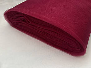 Фатин м'який (середньої жорсткості) (#54) бордо