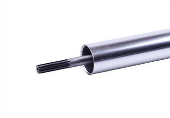 Шток + вал 9Т, діаметр 26 мм для бензокоси