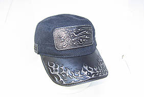 Кепка немка байкерська котонова LOST SOULS DaVaNi 00359