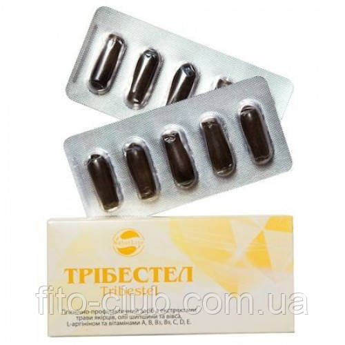 NaturLine Супозиторії Трібістел 22,5 гр № 10 свічки з трибестоніном якірці трібестел