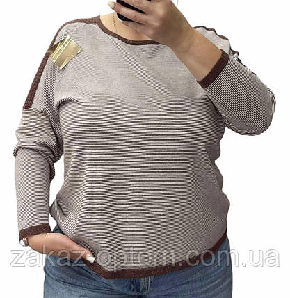 Светр жіночий оптом (52-58) Китай 25236-139151, фото 1