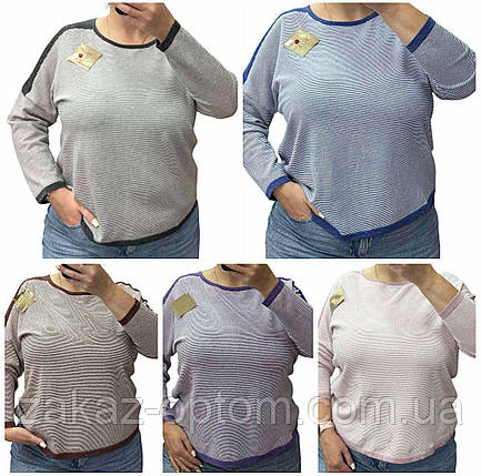 Светр жіночий оптом (52-58) Китай 25236-139151, фото 2