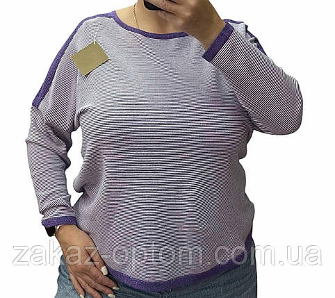 Светр жіночий оптом (52-58) Китай 25236-139152, фото 1