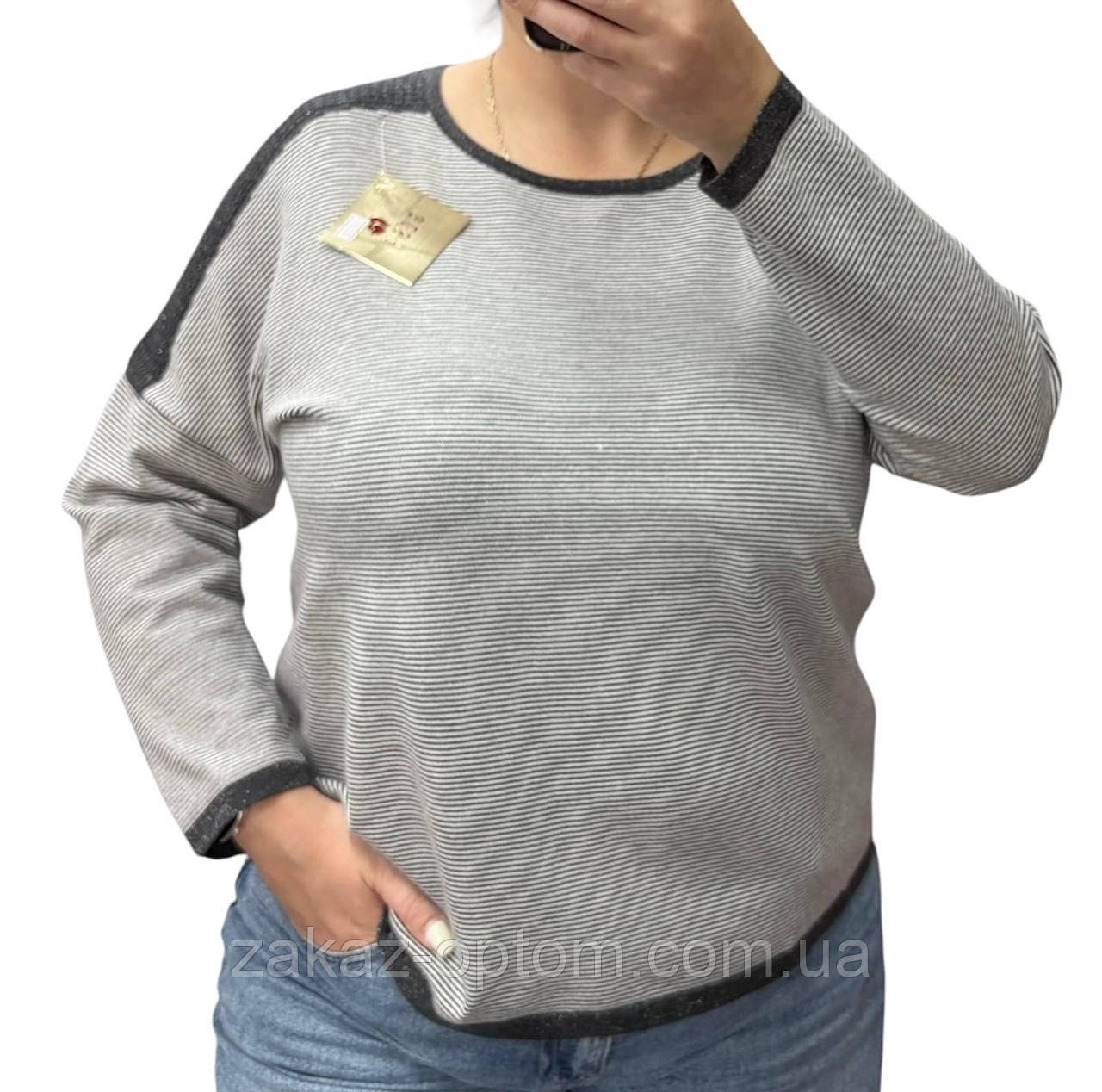 Светр жіночий оптом (52-58) Китай 25236-139154