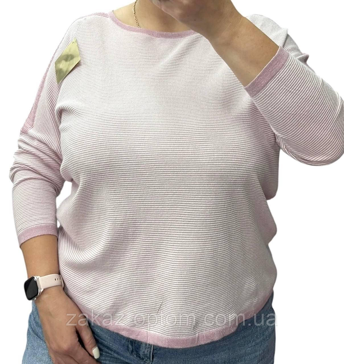 Светр жіночий оптом (52-58) Китай 25236-139155