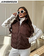 Жилети жіночі ( Розміри: 50-58)