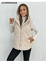 Жилети жіночі ( Розміри: 50-58)