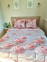 Простирадло ранфорс двоспальне 175×220 см