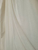 Штори "Шиніл" молочний