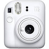 Фотокамера миттєвого друку Fujifilm Instax Mini 12 Clay (16806121) ( White ) DS, фото 9