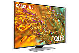 Телевізор Samsung QE50Q80DAUXUA Білий DS, фото 6
