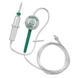 Система для в/в інфузії з регулятором швидкості Exadrop®, тип Нейтрапур, 150 cм, фото 4