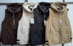 Жилети жіночі ( Розміри: 50-58)