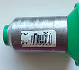 Нитки Tytan Ariadna #60. Світло-сірий колір. ( арт 2677 ). 1000 м, фото 3