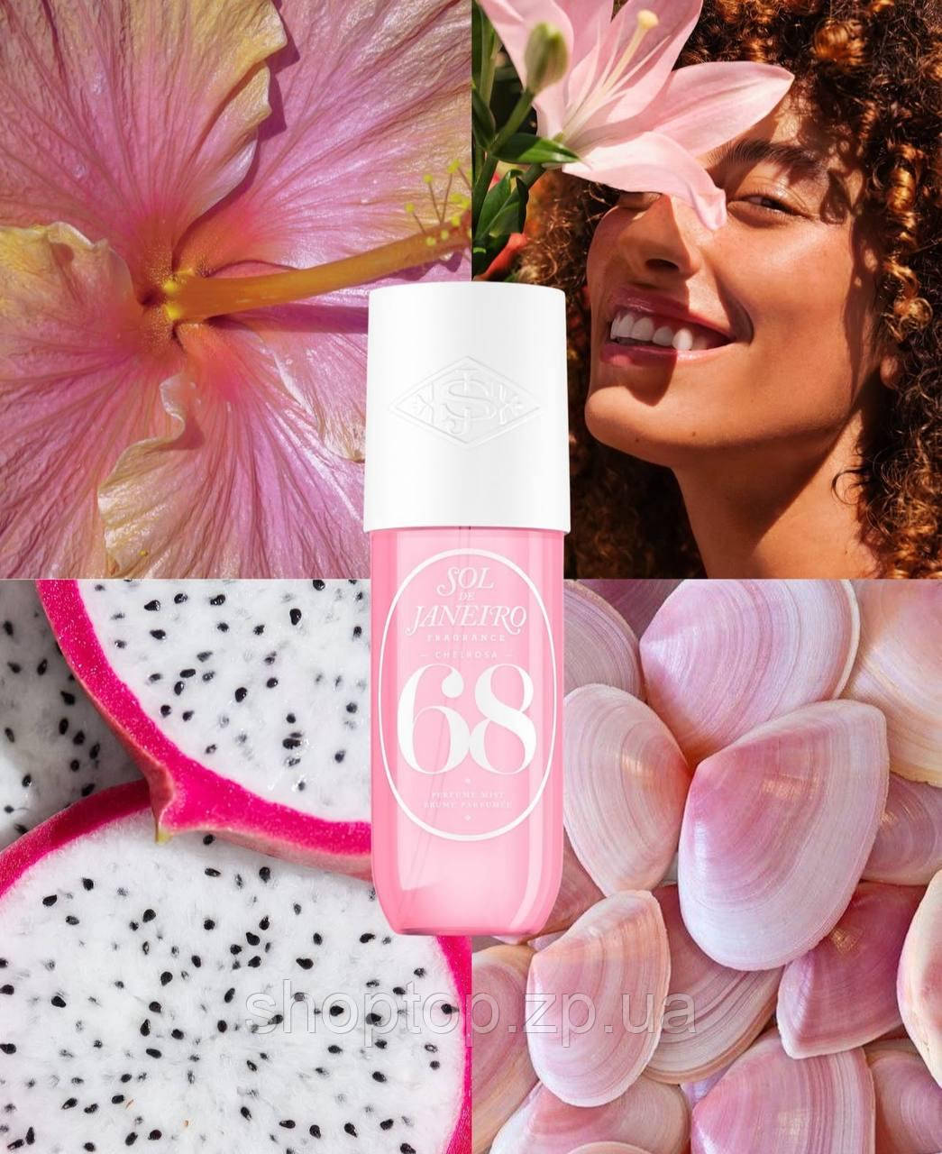 Парфумований спрей для тіла і волосся Sol de Janeiro Brazilian Crush Cheirosa '68, фото 1