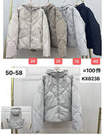 Куртки жіночі ( Розміри: 50-58)