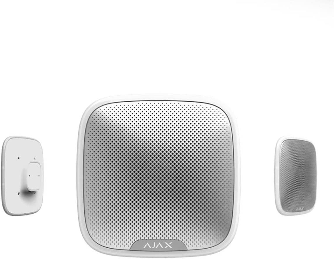 Бездротова вулична сирена Ajax StreetSiren (white) 7830.07.WH1 сирена DS, фото 1