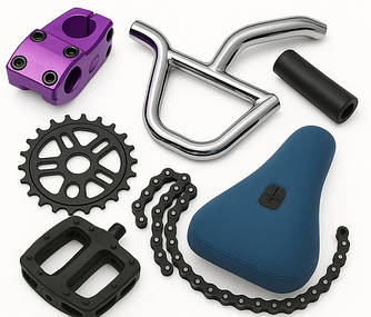 Запчастини BMX