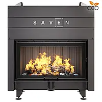 Камінна топка SAVEN Energy Up 90х50 Black (19,0 kW) ECO