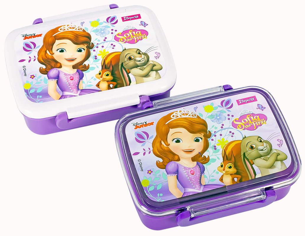 Ланч-бокс 1 Вересня Sofia 420 мл з роздільником 706209