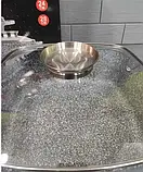 Набір квадратних котлів UNIQUE UN-5501 6 предметів, фото 8