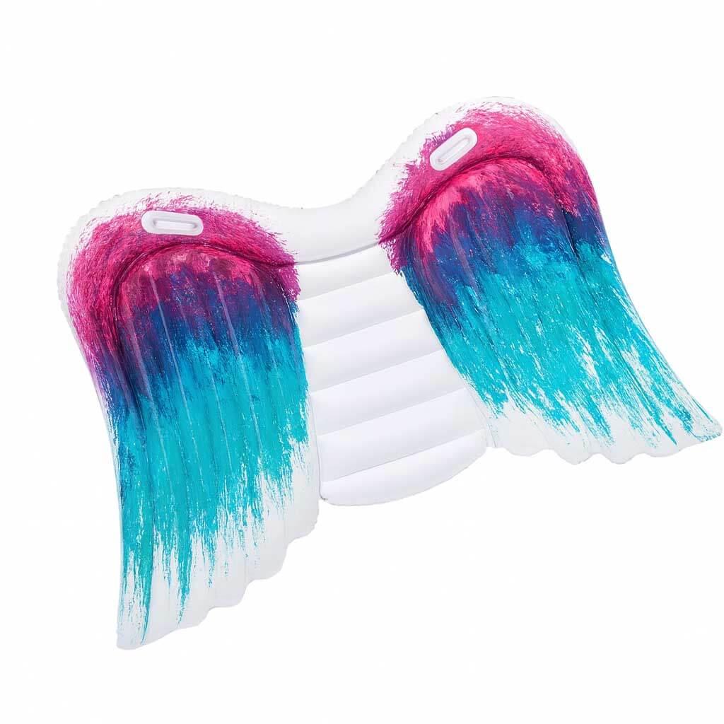 Надувний плотик Intex Крила Ангела 251×160 см — матрац для плавання на двох, арт. 58786, фото 1