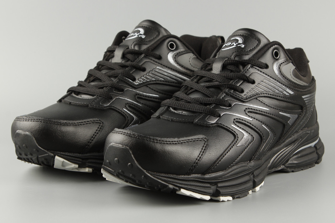 Кросівки унісекс жіночі чорні Bona 981C-2 Бона Розміри 37 38 39 41, фото 1