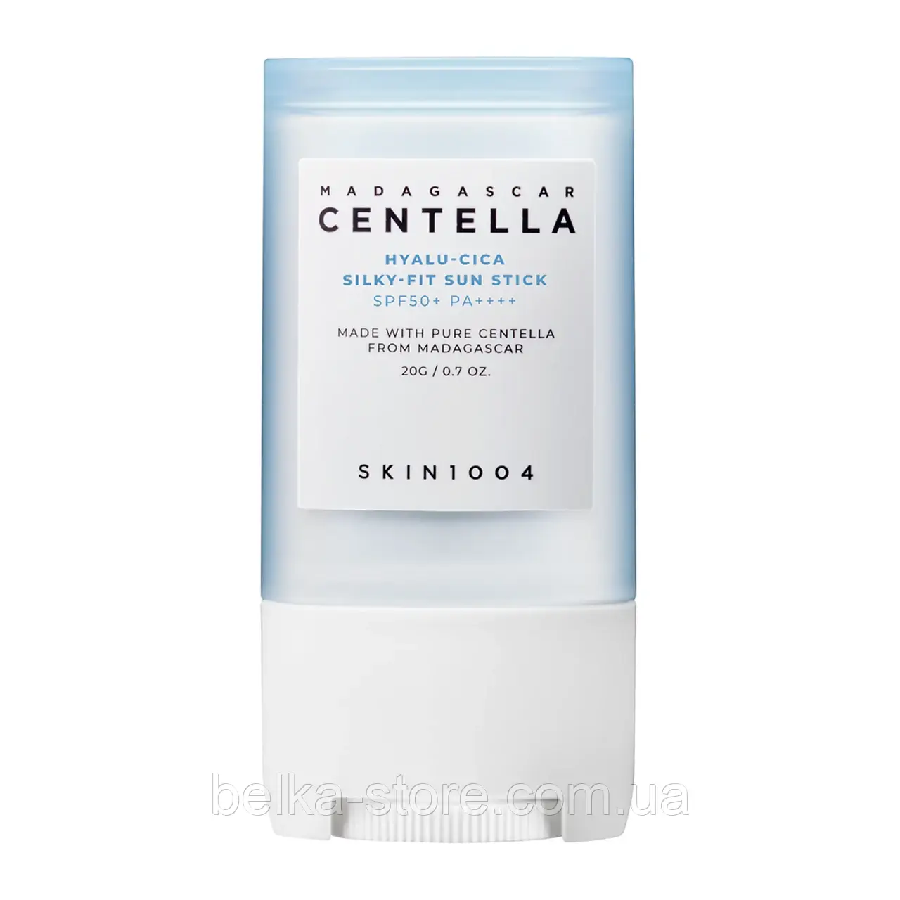 Сонцезахисний стік для обличчя Skin1004 Madagascar Centella Hyalu-Cica Silky-Fit 50+ PA++++, фото 1