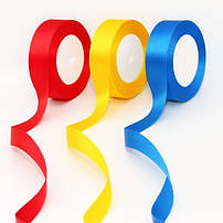 Стрічки атласні 1,2 см (23 метри)