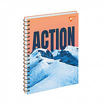 Зошит для записів А5 YES Motivation 80 аркушів клітинка (151973)