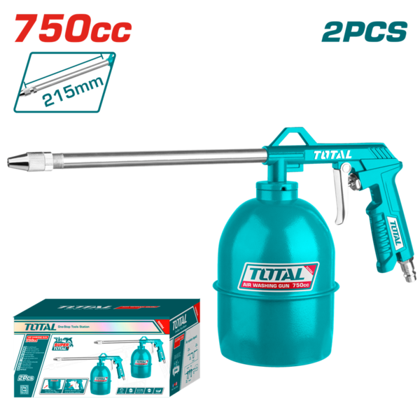 Пістолет для розливу рідин TOTAL TAT20751 0.75 л, фото 1