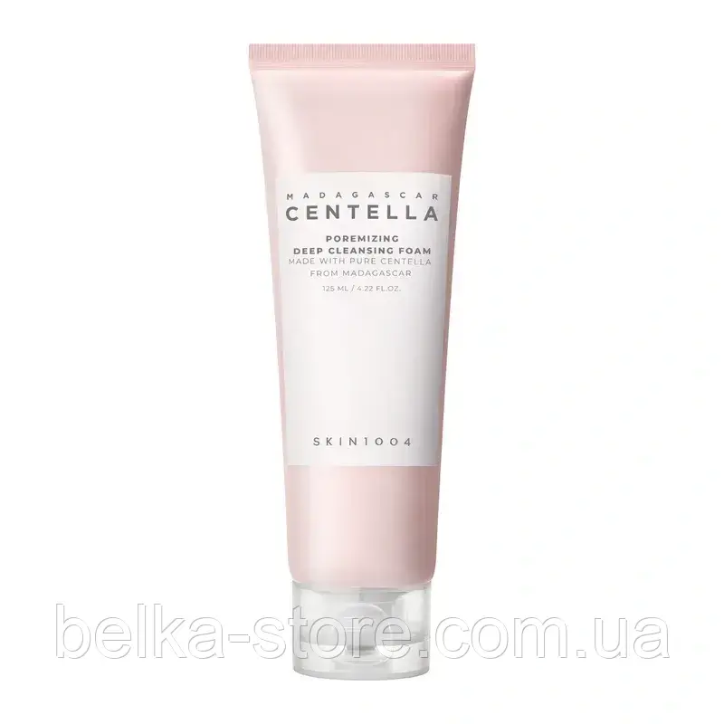 Пінка для глибокого очищення Skin1004 Madagascar Centella Poremizing Deep Cleansing Foam 125ml, фото 1