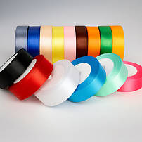 Стрічки атласні 2,5 см (23 метри)