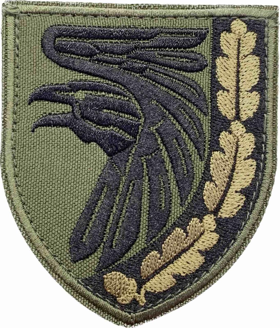 Шеврон 93-тя окрема механізована бригада «Холодний Яр» олива, фото 1