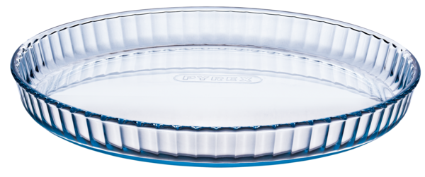 Форма кругла PYREX 25 см, рифлений край, 1.2 л 812B000/8046, фото 1