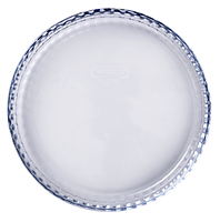 Форма кругла PYREX 25 см, рифлений край, 1.2 л 812B000/8046, фото 2