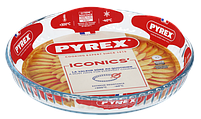 Форма кругла PYREX 25 см, рифлений край, 1.2 л 812B000/8046, фото 4