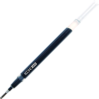 Стрижень для гелевої ручки (1мм, синій, 125мм) Economix Boss Е12005-02