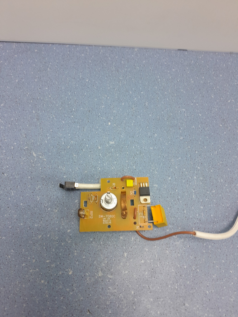 Плата керування для міксера тістоміса First FA-5259 SW-7080C, фото 1