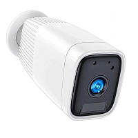 Wifi камера з величезним акумулятором 12000 мАг, до 1 місяця автономної роботи Nectronix ZC-PC206, вулична, із записом на SD до
