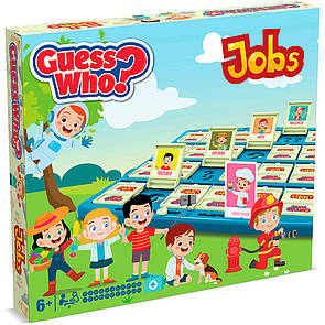 Настільна гра WINNING MOVES Jobs - Guess Who?