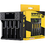 Зарядний пристрій Liitokala Lii-S4 ( Акумулятор ) DS, фото 4