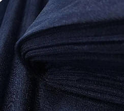 Фатин м'який (середньої жорсткості) (#51) темно-синій