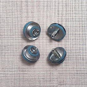 Гвинт для кріплення жорсткого диска HDD HP 7800 7900 8000 8100 Z400 Z600 450712-001 4шт синій