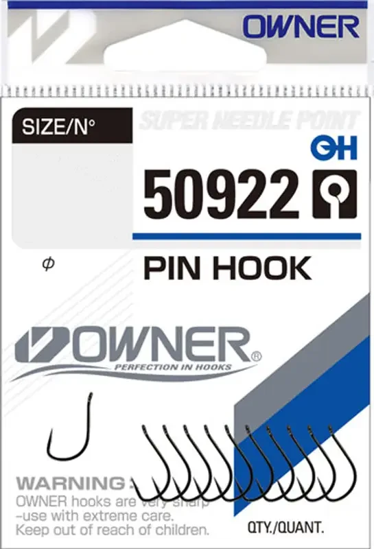 Гачки Owner Pin Hook (50922) #10, фото 1