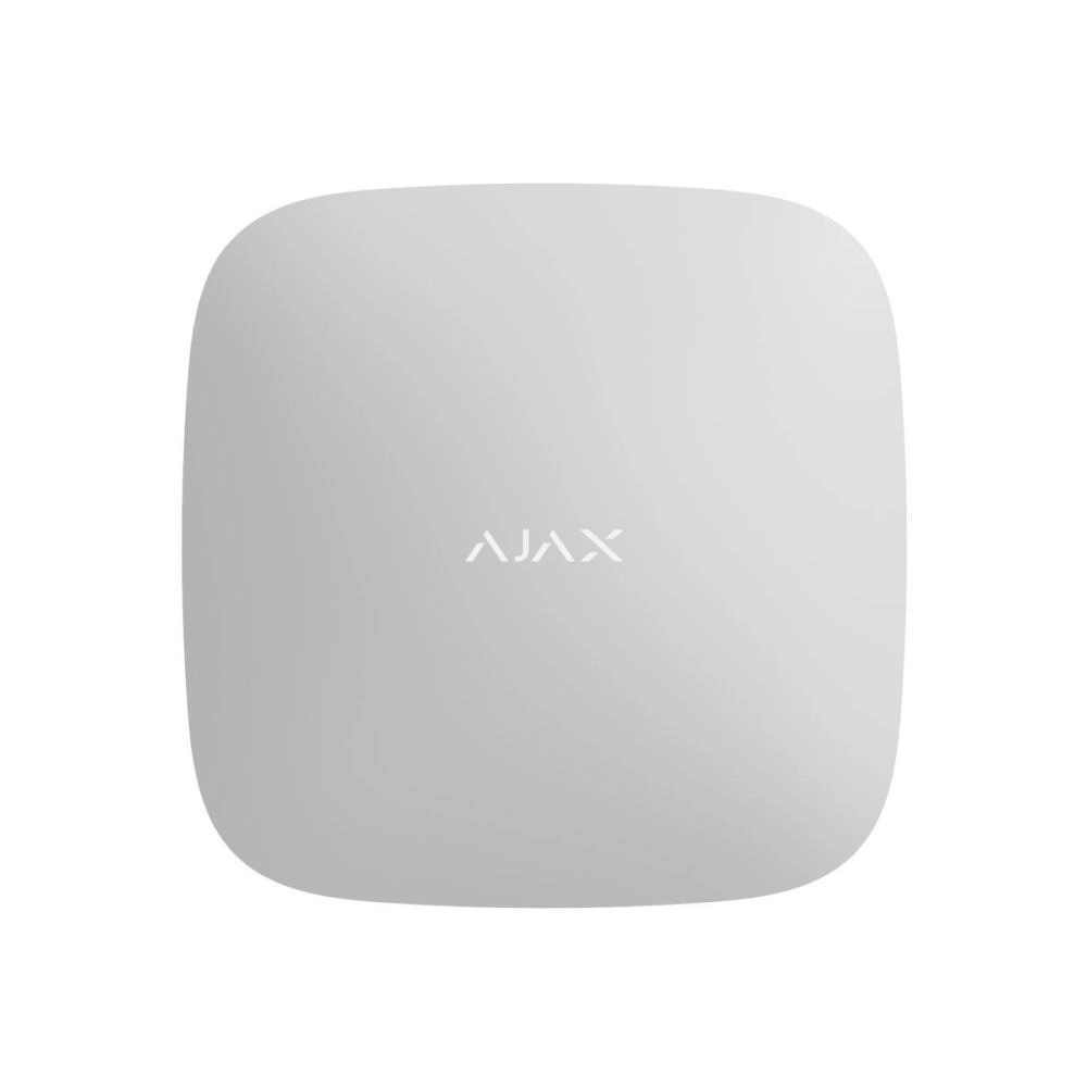 Централь Ajax Hub 2 Plus White (20279.40.WH1/25450.40.WH1) ( Білий ) DS, фото 1
