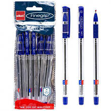 Ручка масляна FINEGRIP "Ellott" синя CL388B MZOPT
