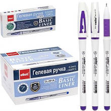 Ручка гелева 801A-12 "Ellott" Original фіолетова MZOPT